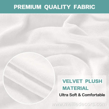 Wholesale Luxury Stretch Velvet Sofa Cover